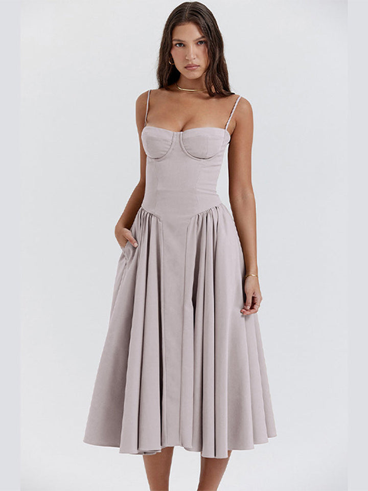 Judy | Waist Shaper Sundress