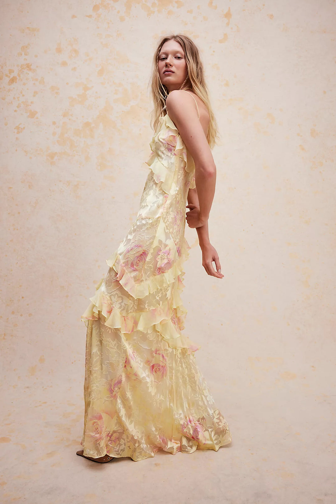 Amanda | Lightweight Sleeveless Maxi Dress