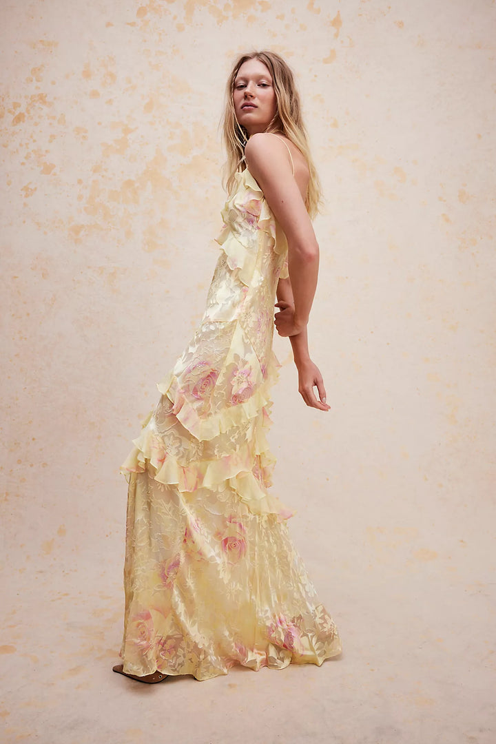Amanda | Lightweight Sleeveless Maxi Dress