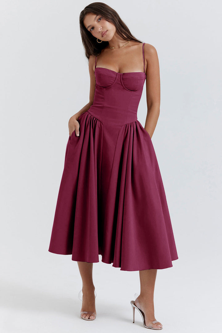 Judy | Waist Shaper Sundress