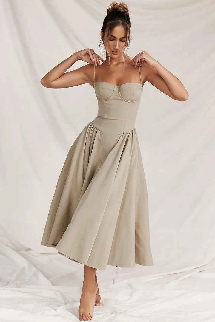 Judy | Waist Shaper Sundress