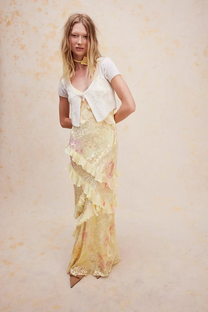 Amanda | Lightweight Sleeveless Maxi Dress