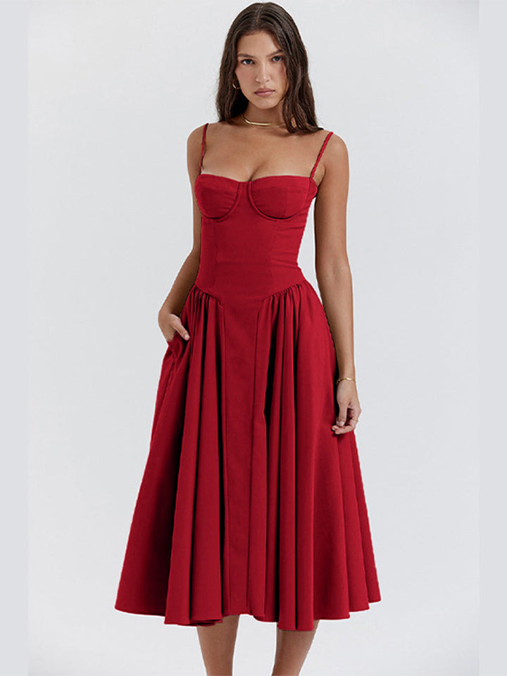 Judy | Waist Shaper Sundress