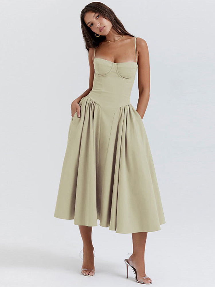 Judy | Waist Shaper Sundress