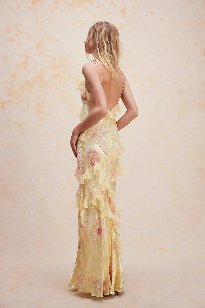 Amanda | Lightweight Sleeveless Maxi Dress