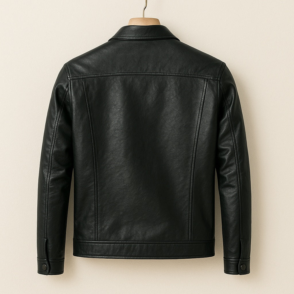 Rebell | Leather Jacket