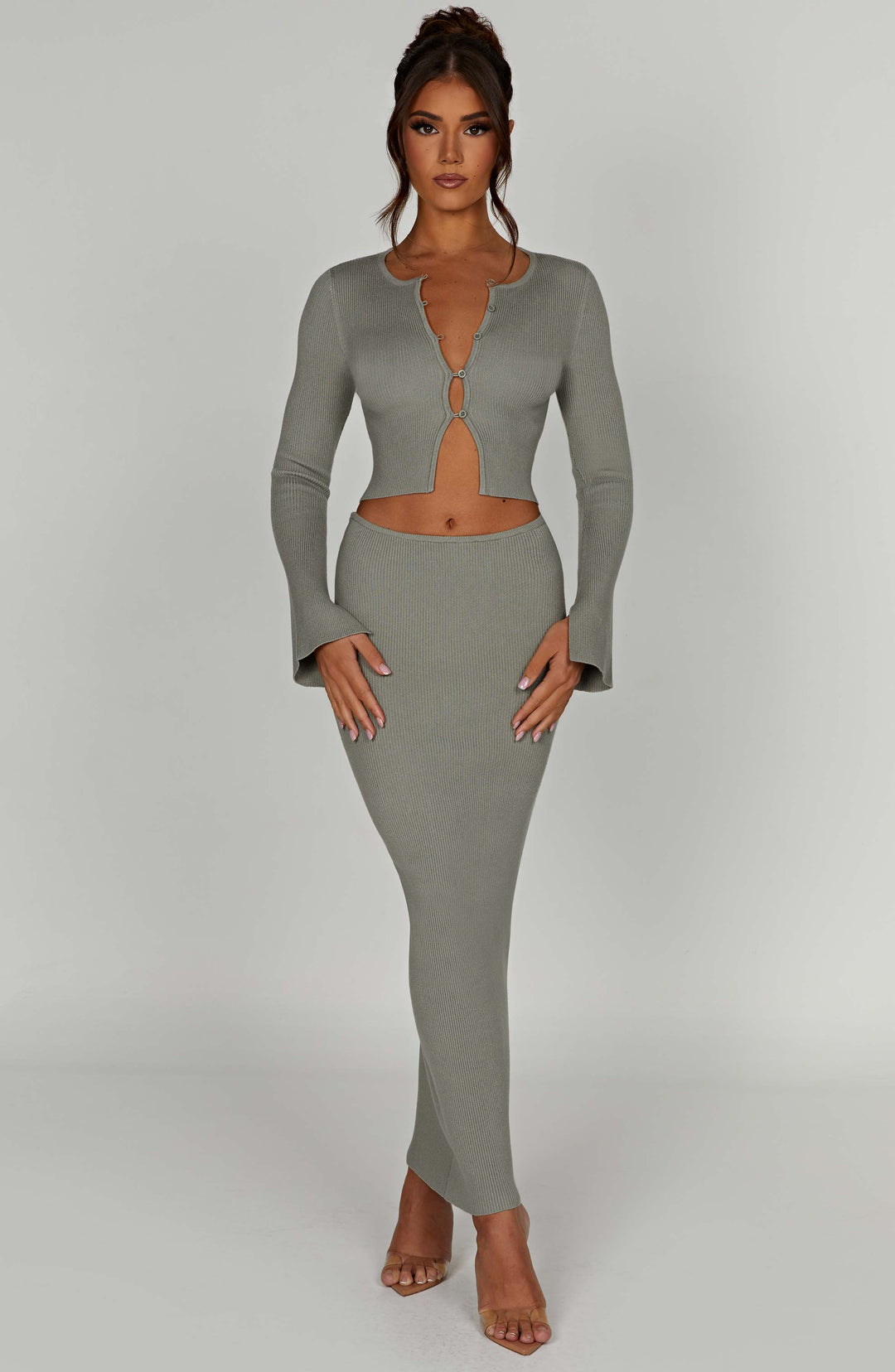Elia | Khaki Top