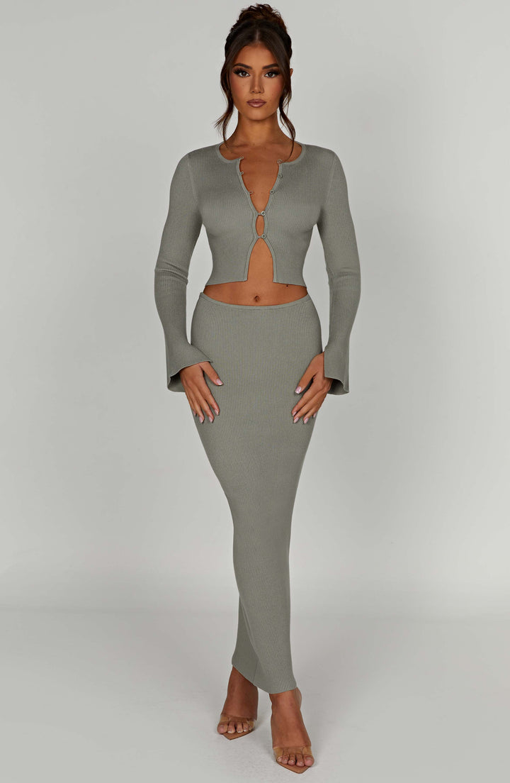 Elia | Khaki Top