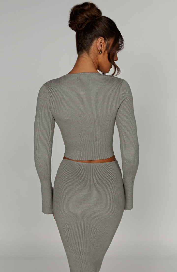 Elia | Khaki Top