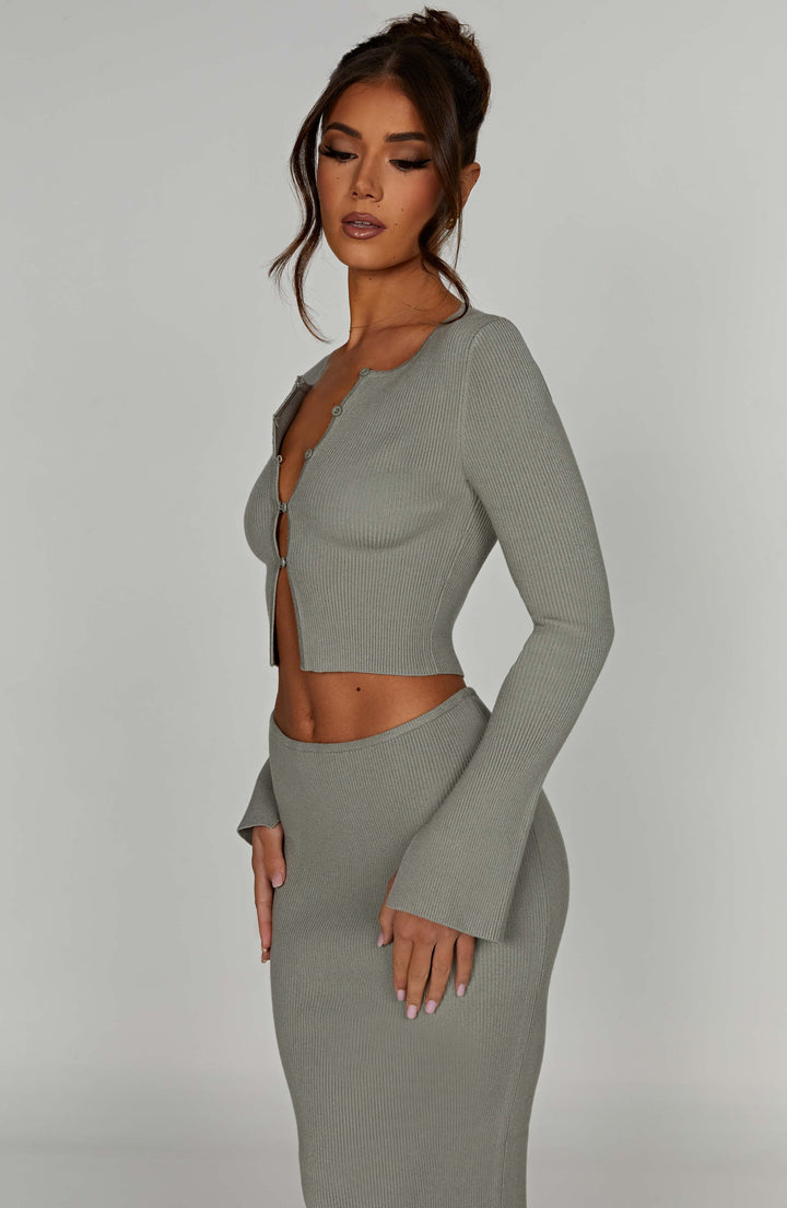 Elia | Khaki Top