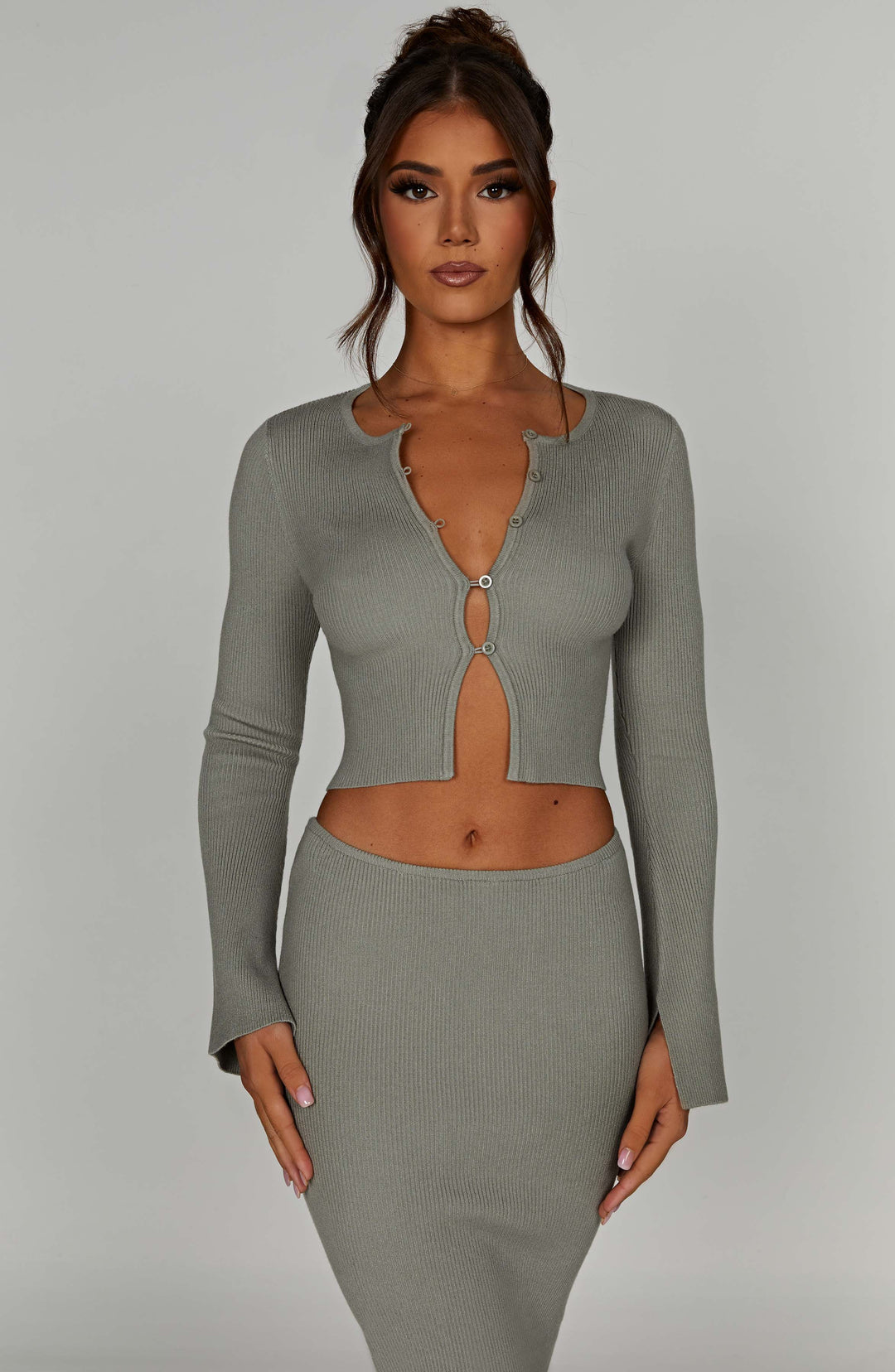 Elia | Khaki Top