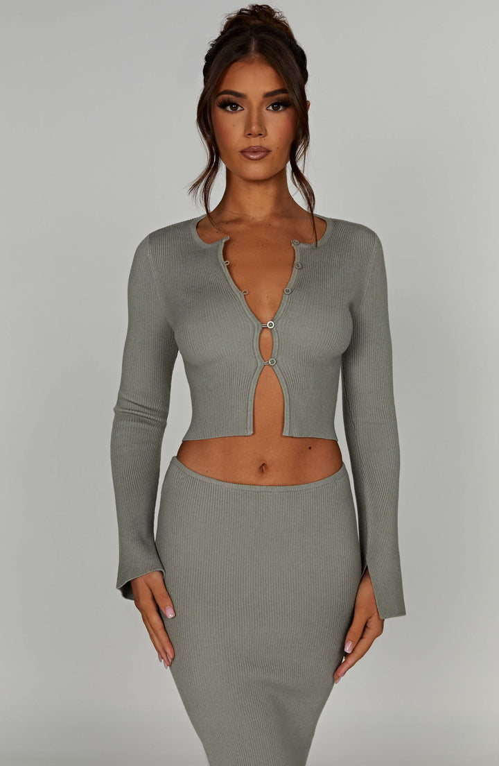 Elia | Khaki Top