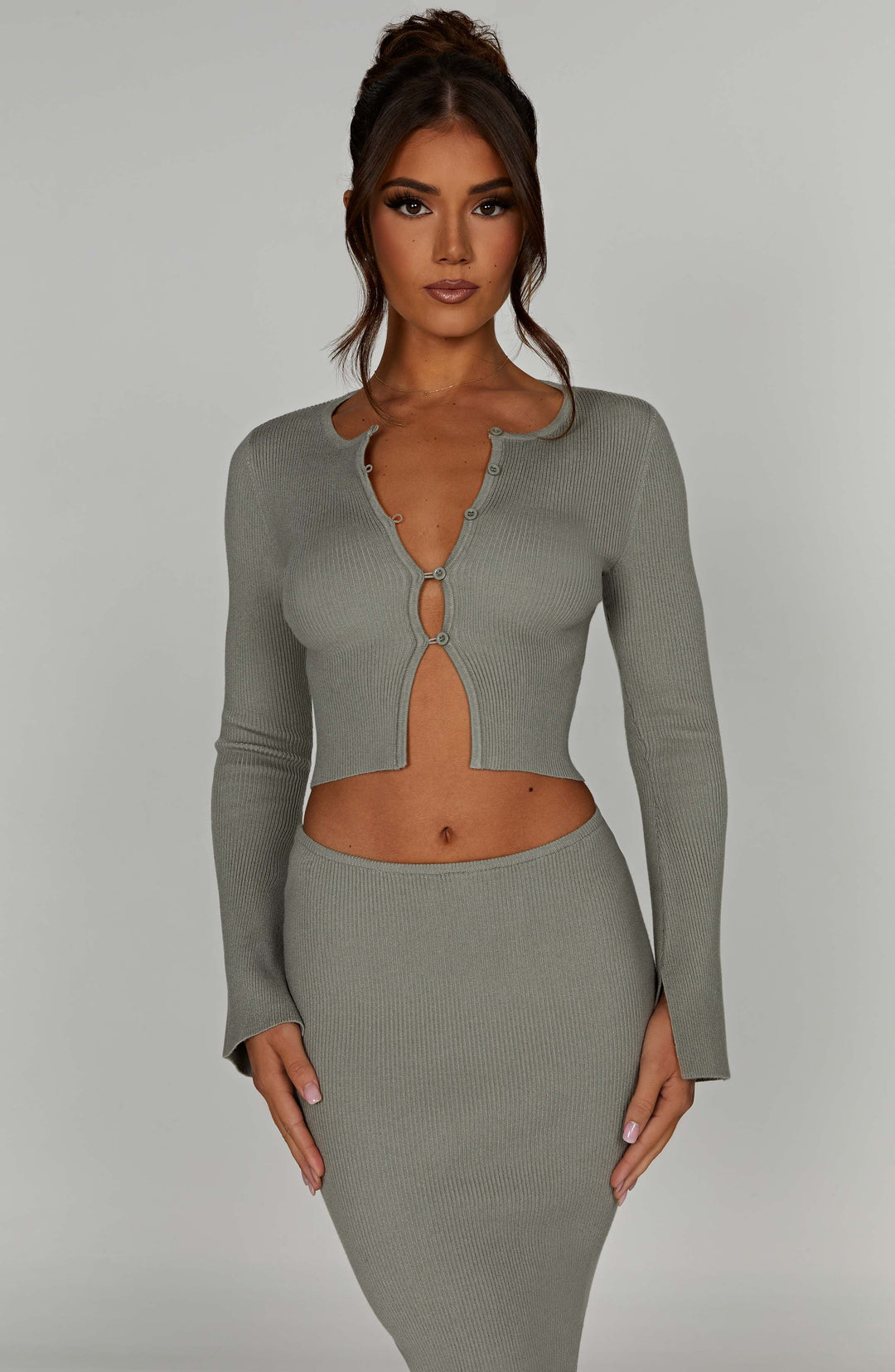 Elia | Khaki Top