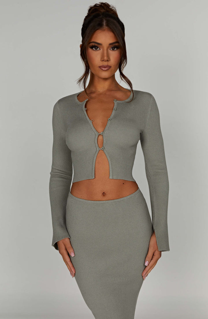 Elia | Khaki Top