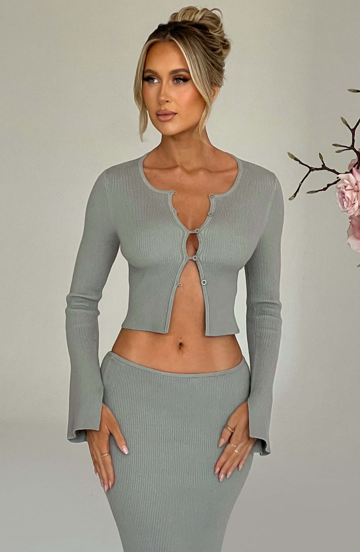 Elia | Khaki Top