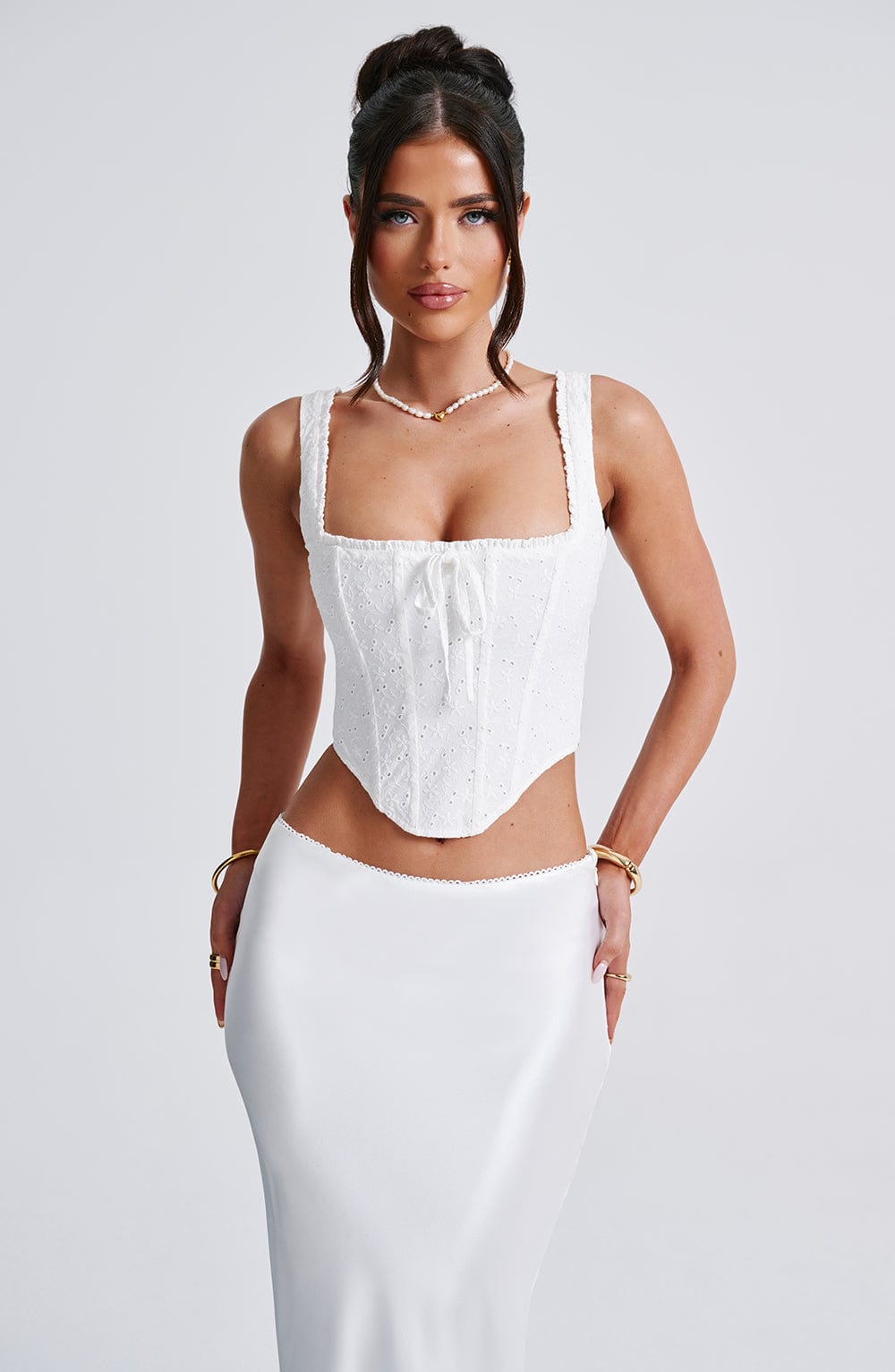 Emory | Ivory Corset