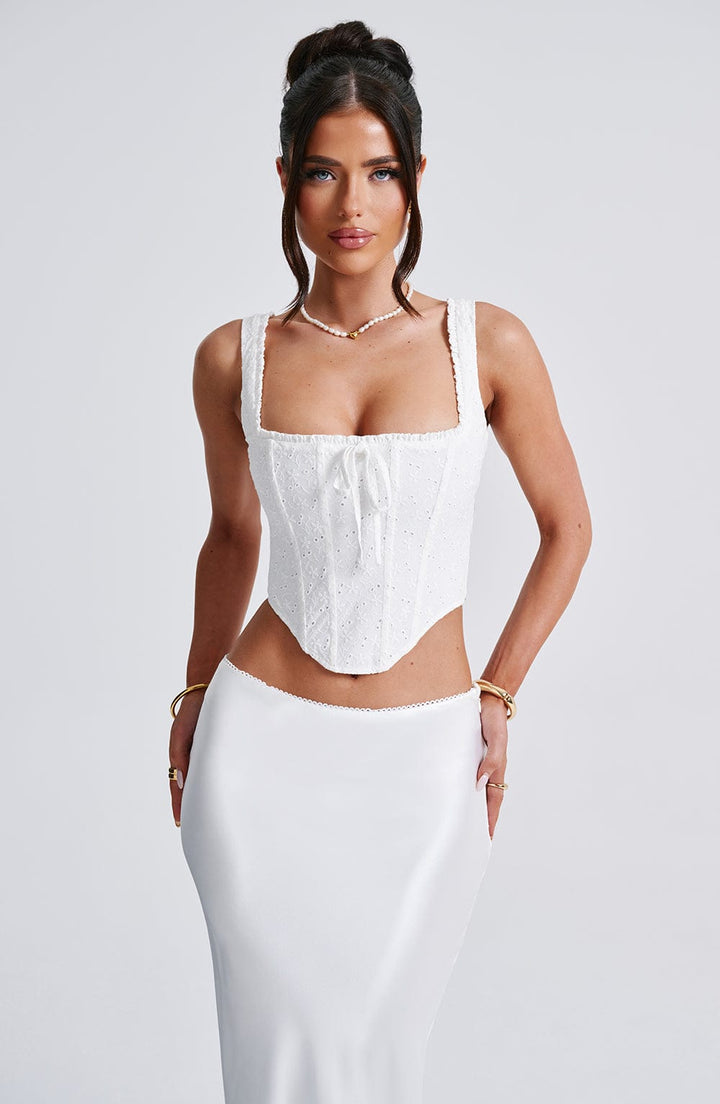 Emory | Ivory Corset