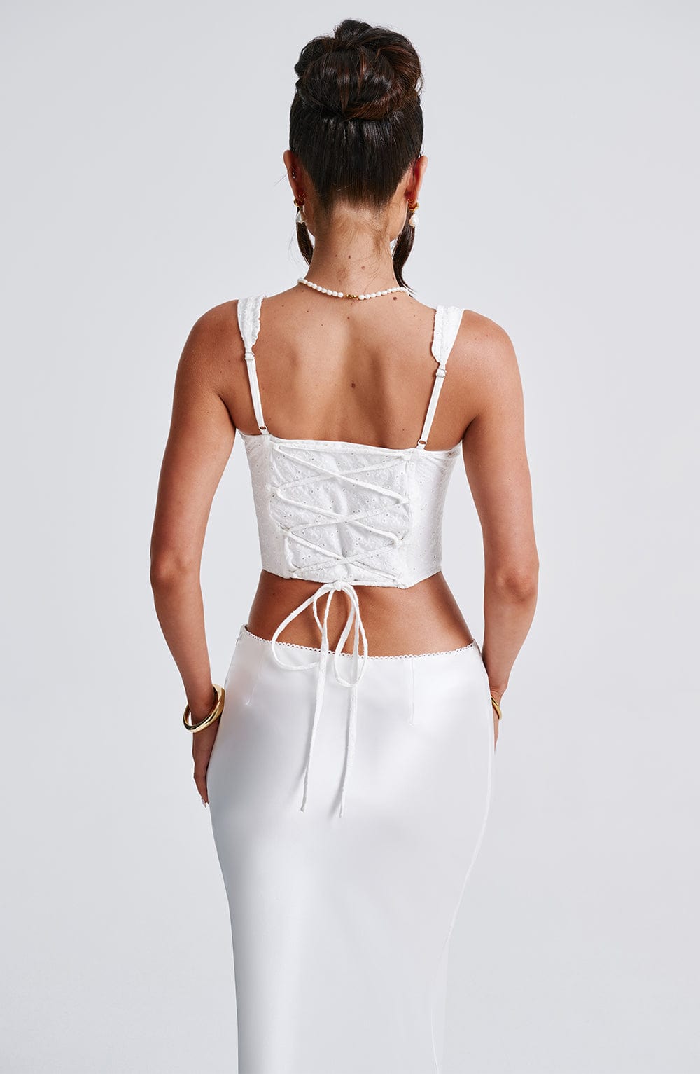 Emory | Ivory Corset