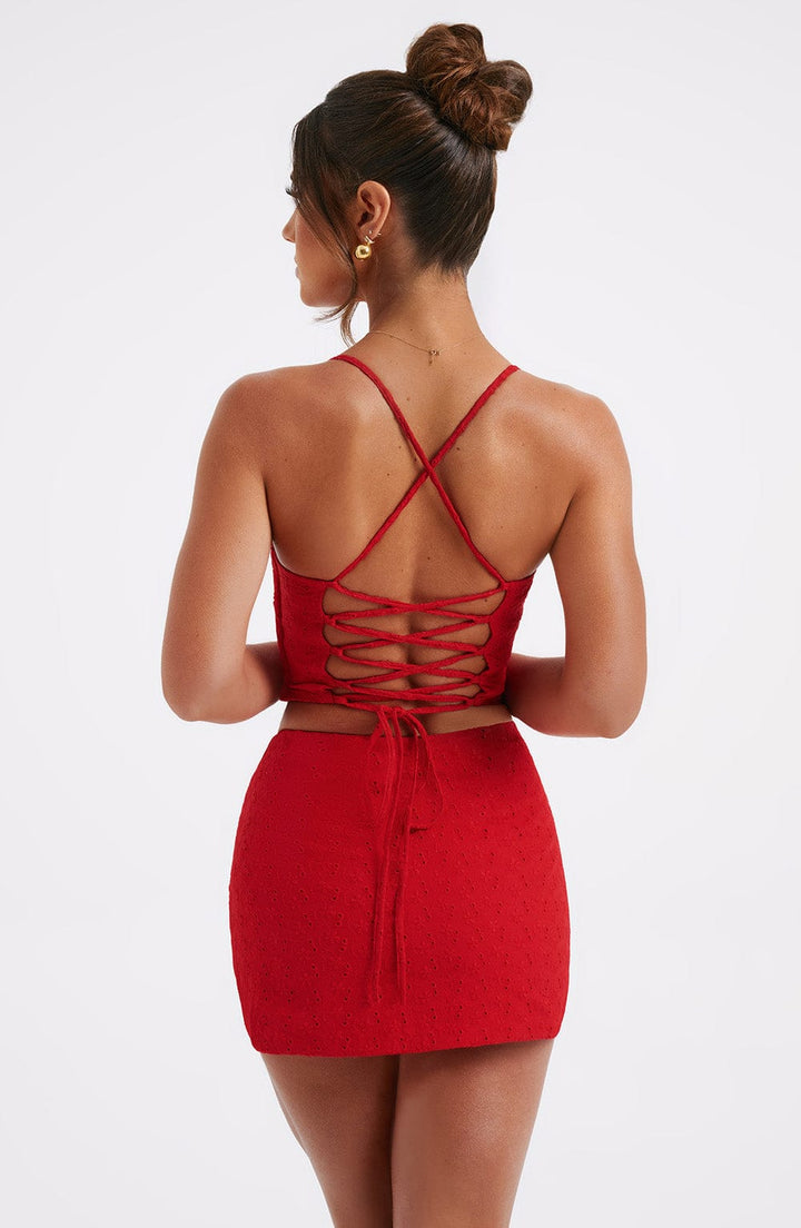 Erika | Red Corset