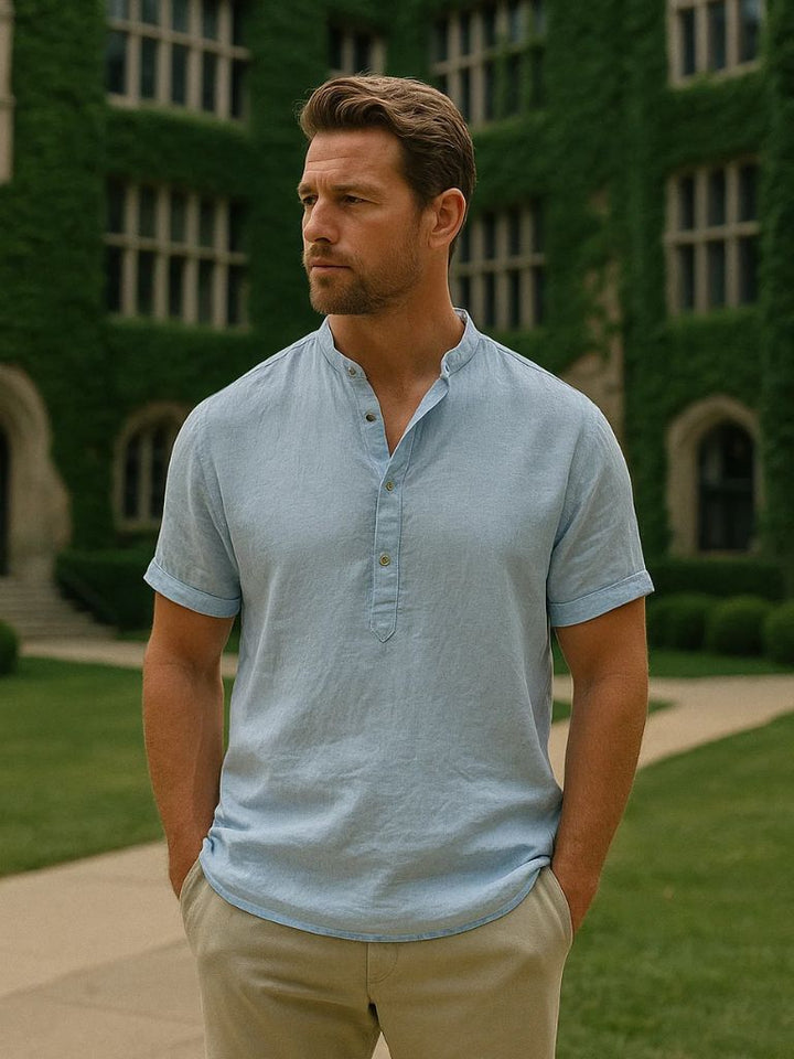 Joey | Short-Sleeve Summer Shirt