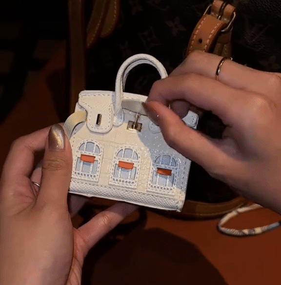 Luxe | Mini Charm Bag