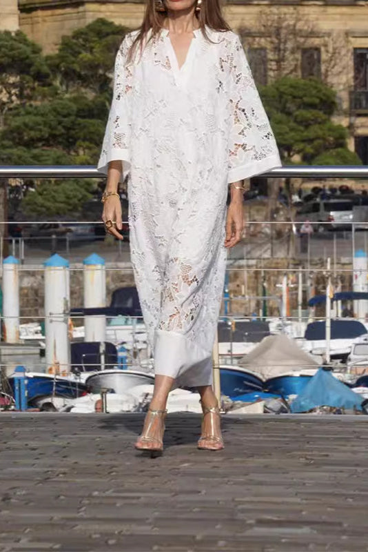 Izabelle| Elegant Lace Dress