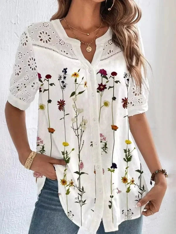 Andi | Casual Lace Blouse