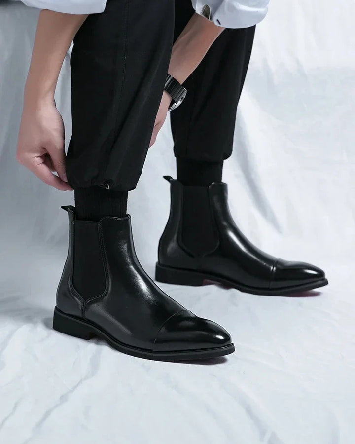 Leonardo Scabusi Genuine Leather Boots