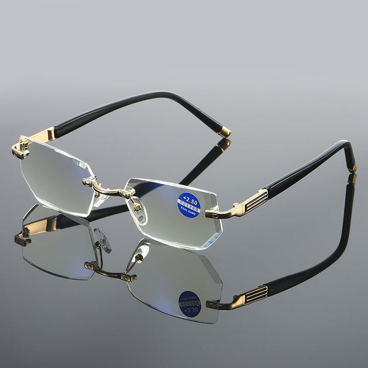 Tony | Sapphire Reading Glasses