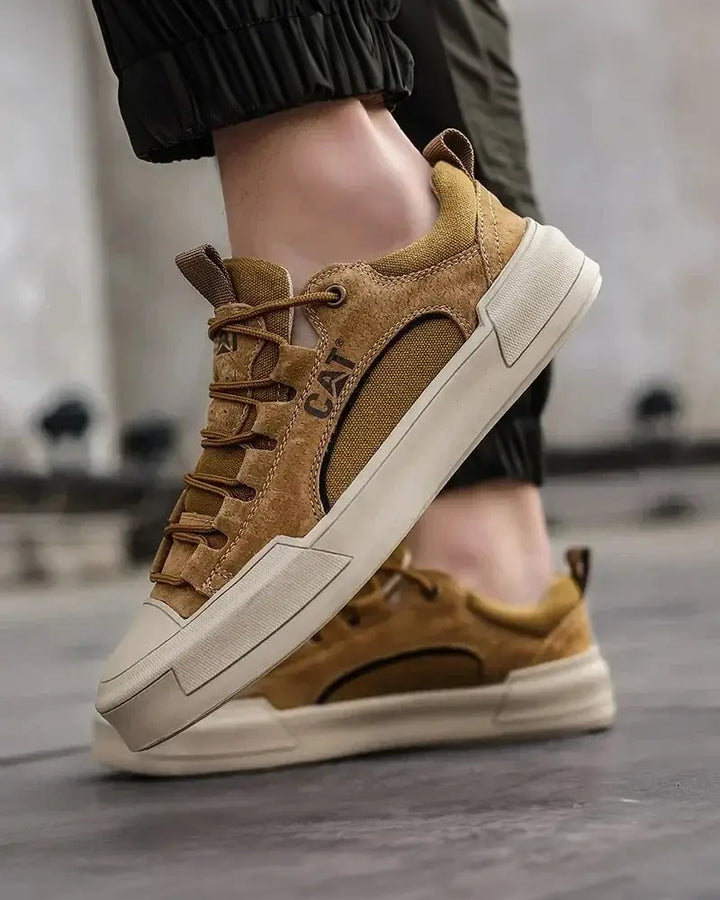 CAT | Leather Sneakers