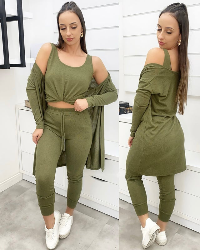 Maja | Elegant Three-Color Set
