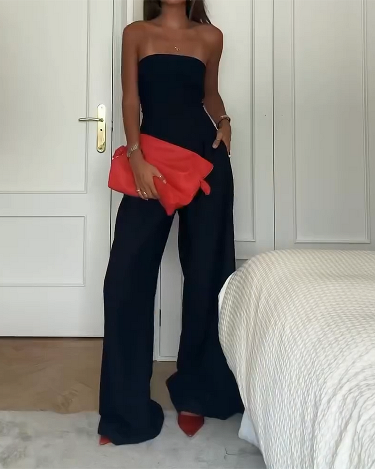 Bianca | Elegant Off-Shoulder Jumpsuit