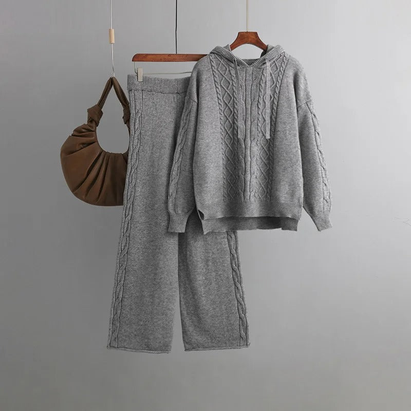 Sophie | Comfy Oversized Knit Jumpsuit