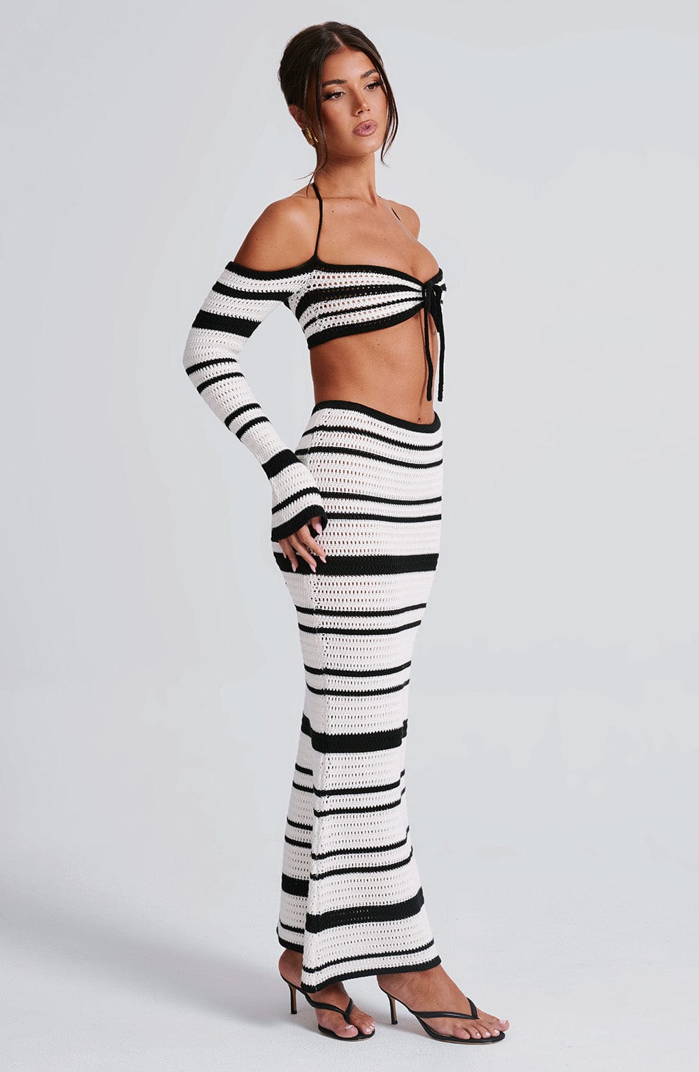 Georgia | Black/White Top