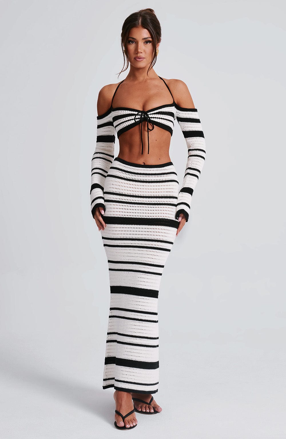 Georgia | Black/White Top
