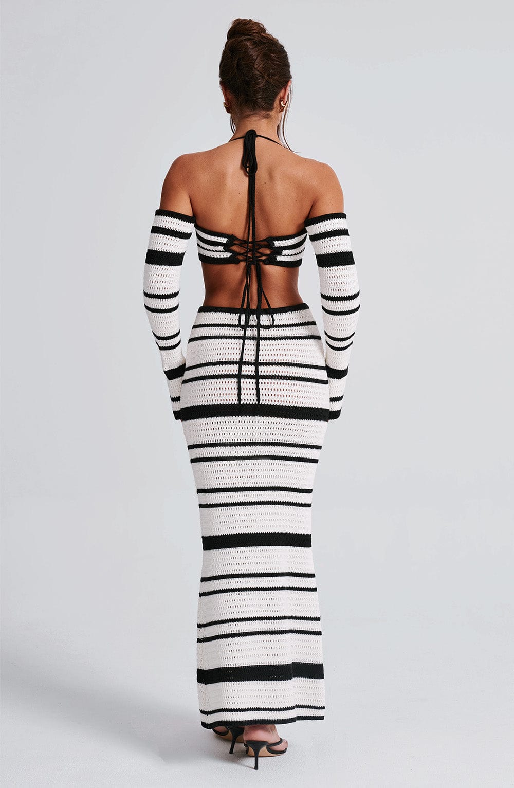 Georgia | Black/White Top