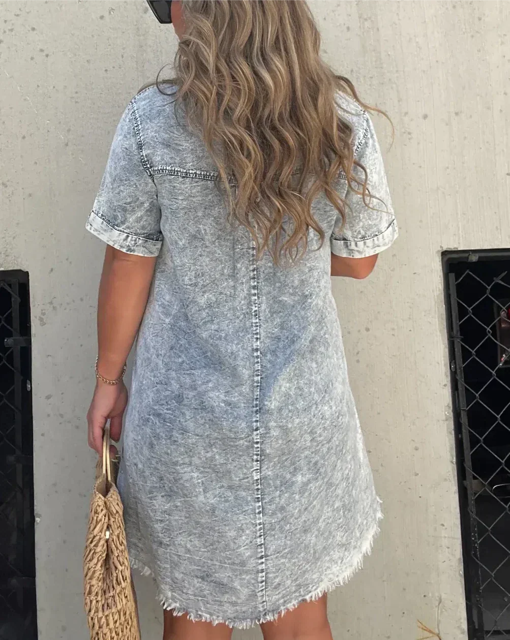 Vera | Denim dress