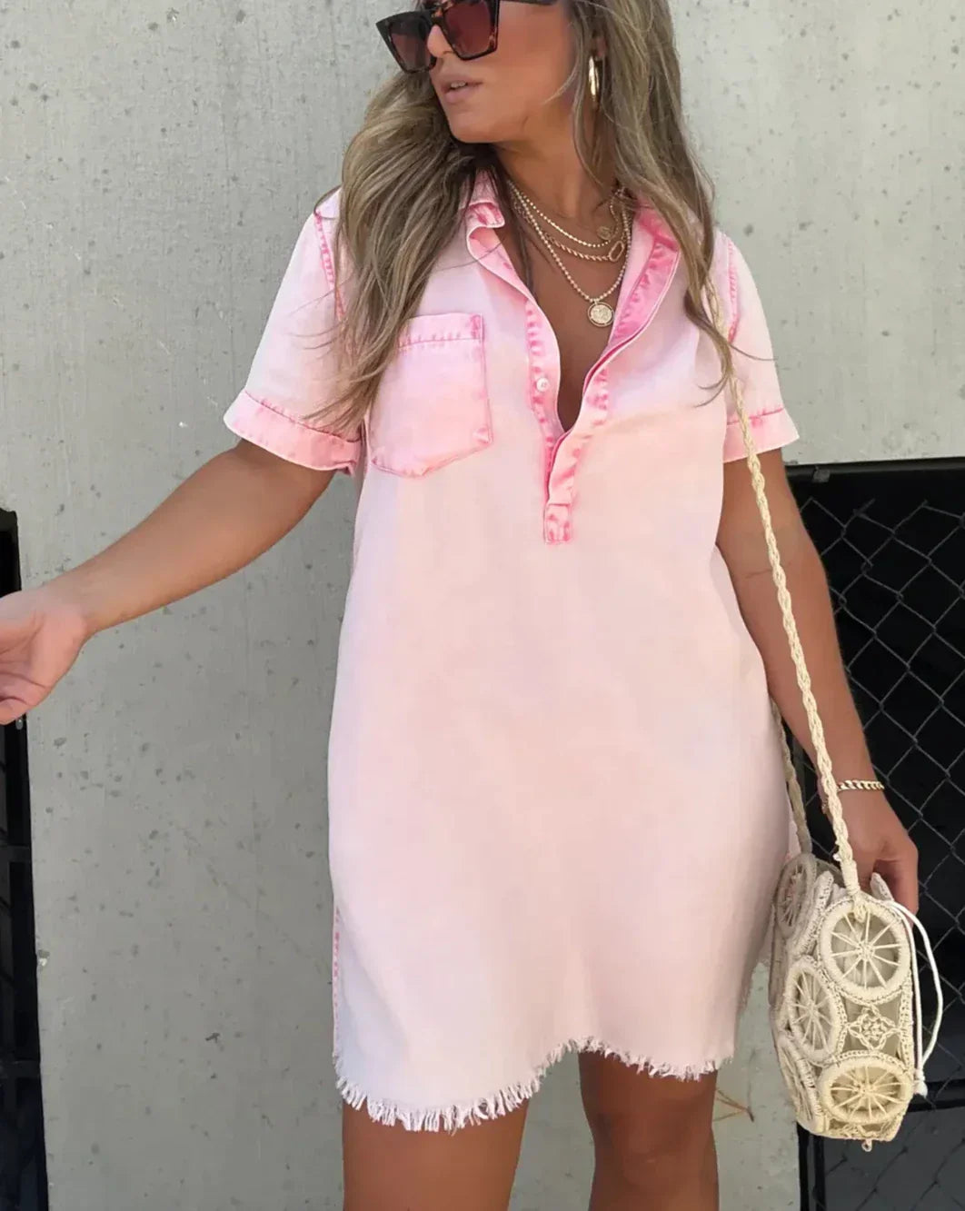 Vera | Denim dress