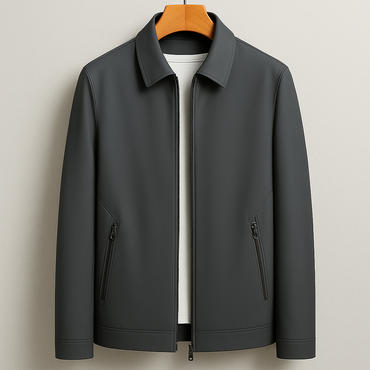 Macven | Leather Jacket