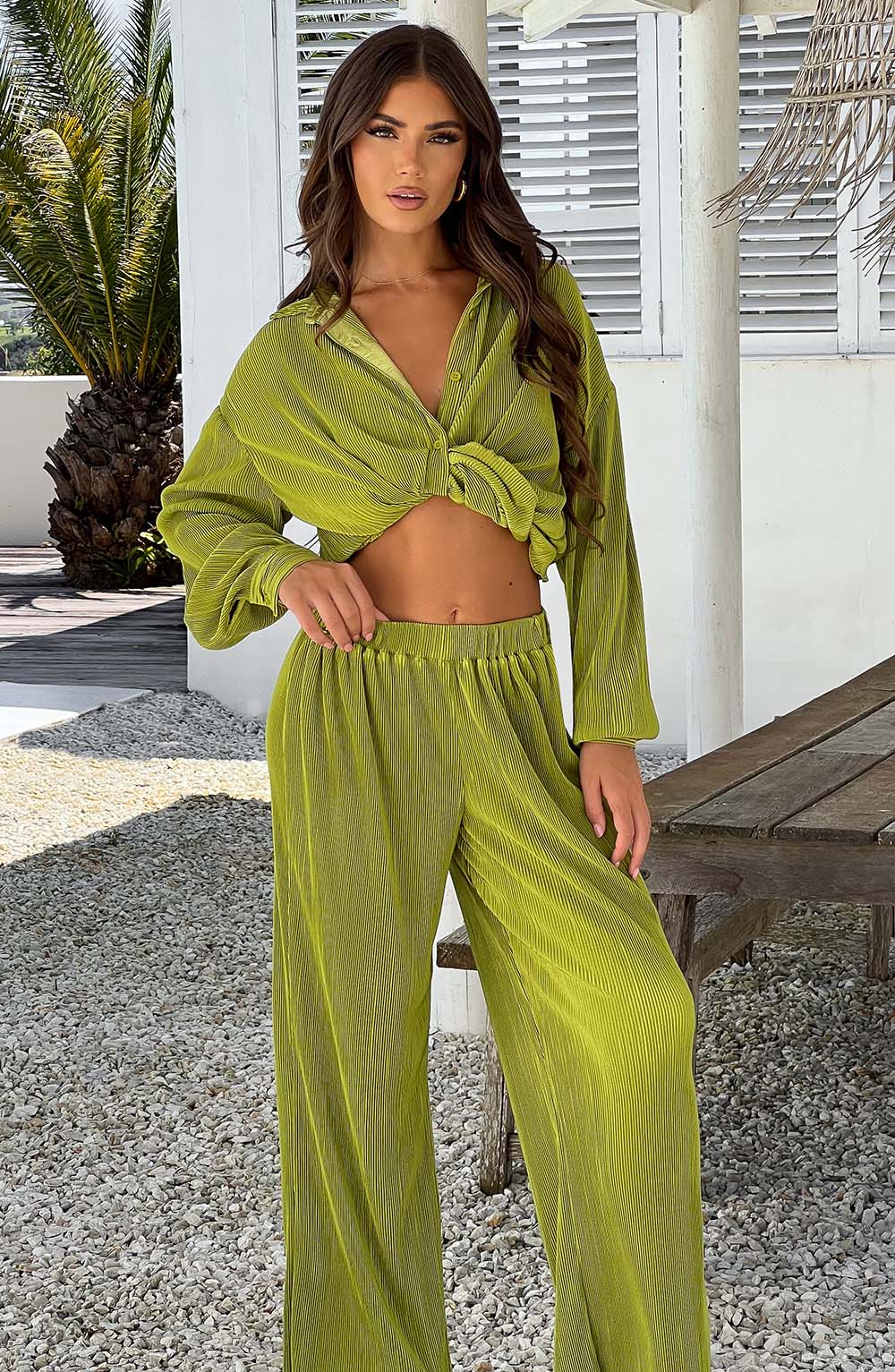 Indi | Green Top