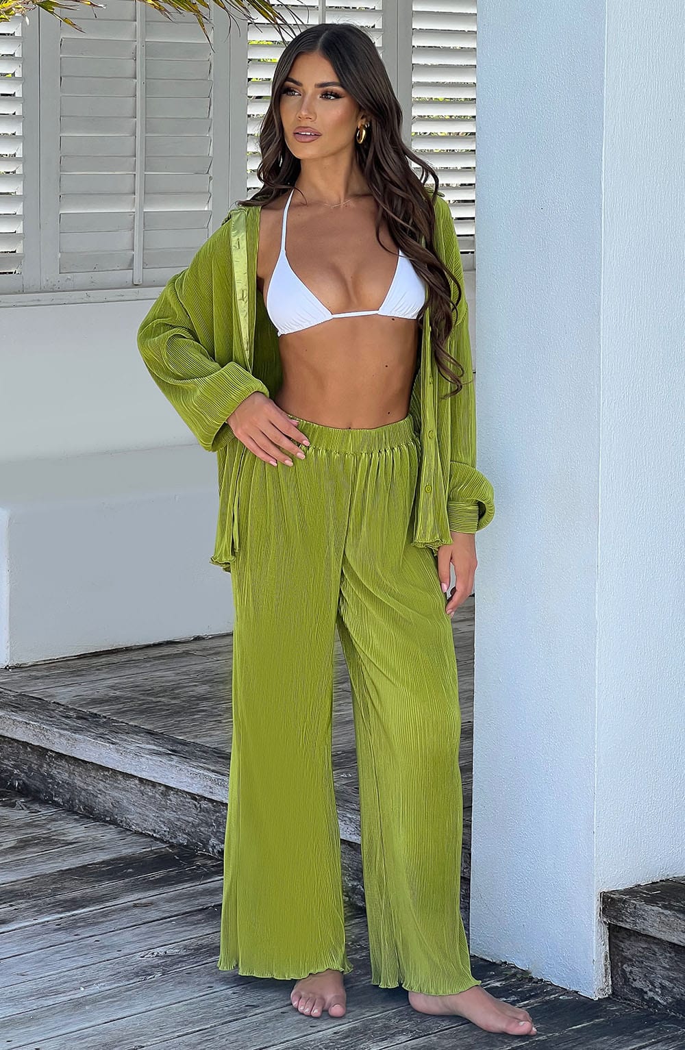 Indi | Green Top