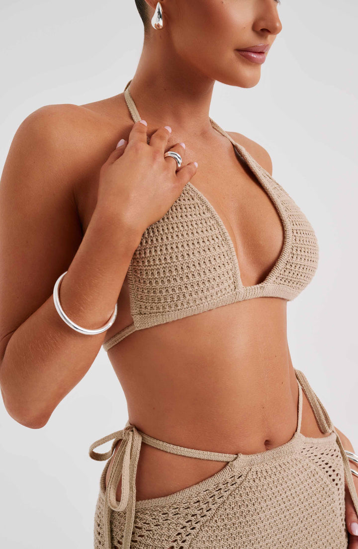 Jia | Beige Top