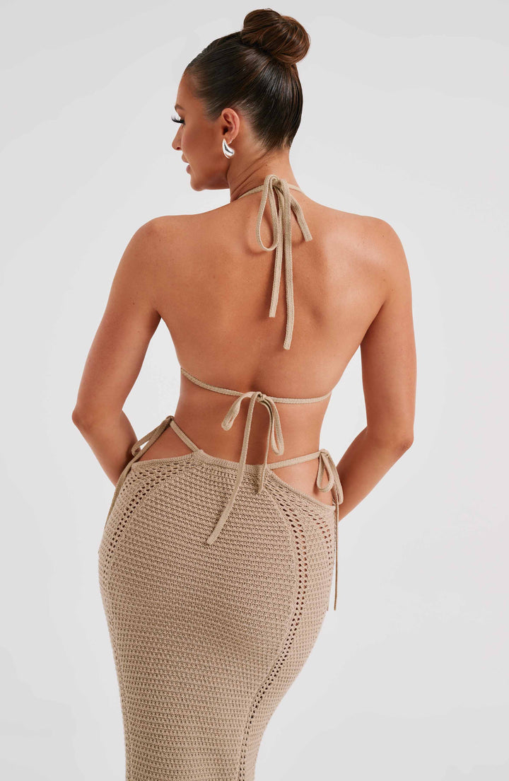 Jia | Beige Top
