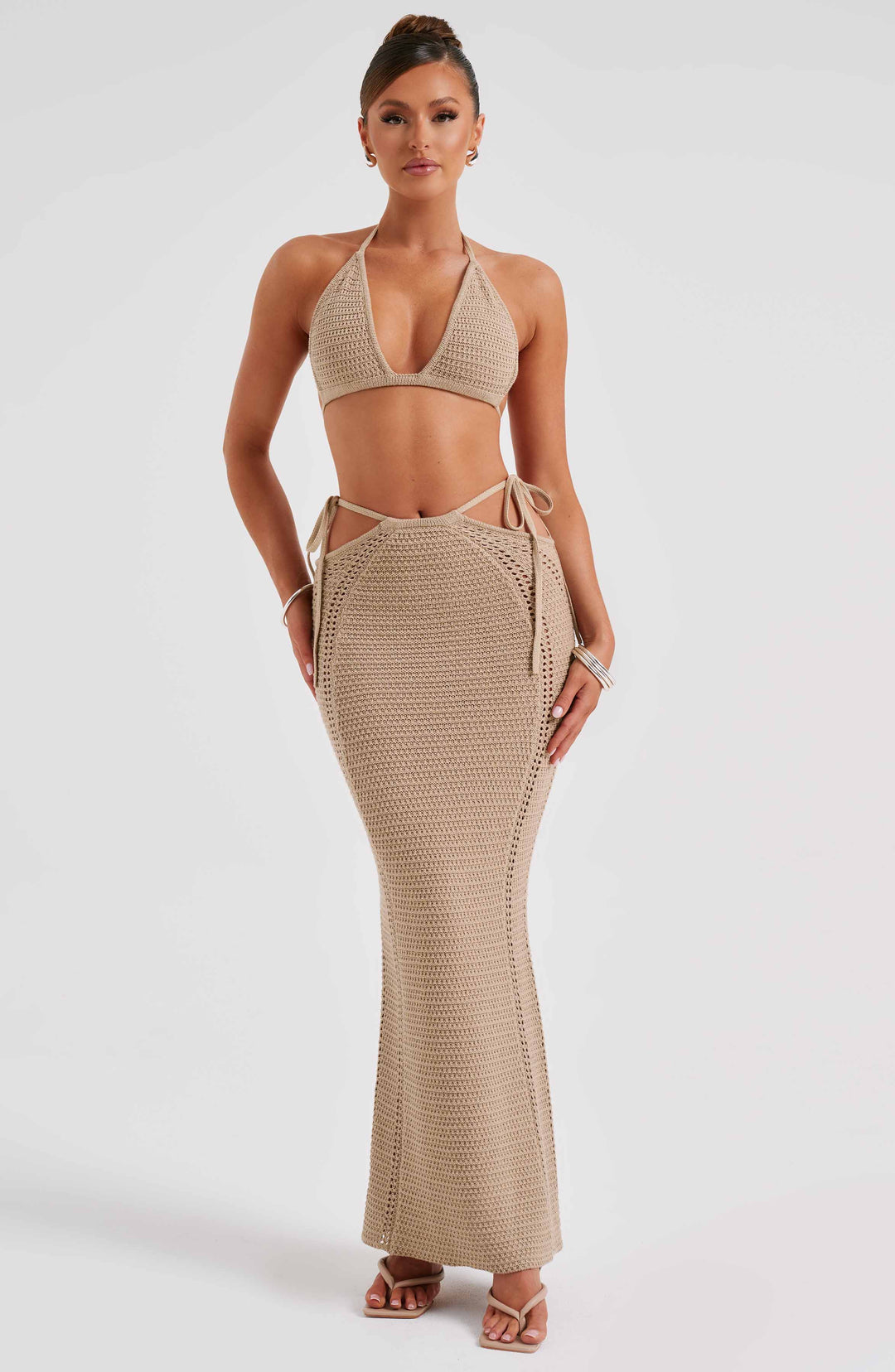 Jia | Beige Top