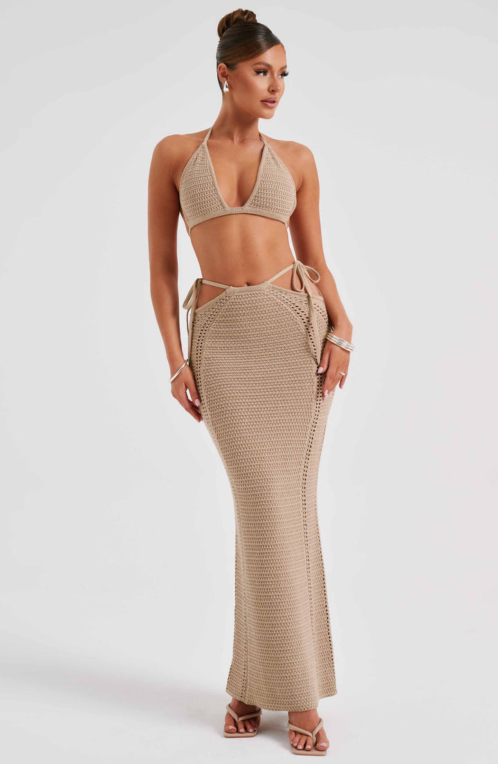 Jia | Beige Top