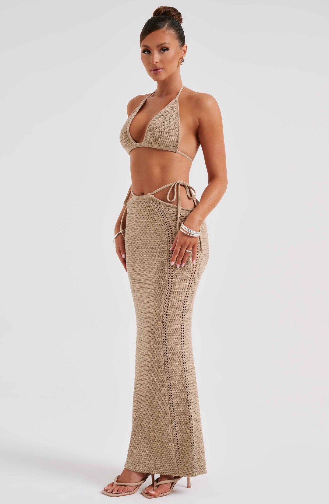 Jia | Beige Top