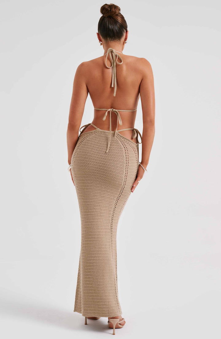 Jia | Beige Top