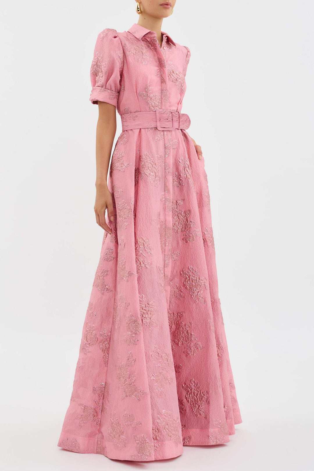 Anabella | Short Sleeve Puff Dress