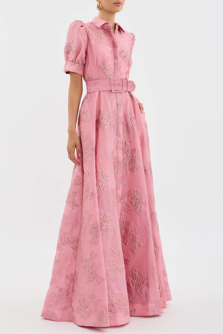 Anabella | Short Sleeve Puff Dress