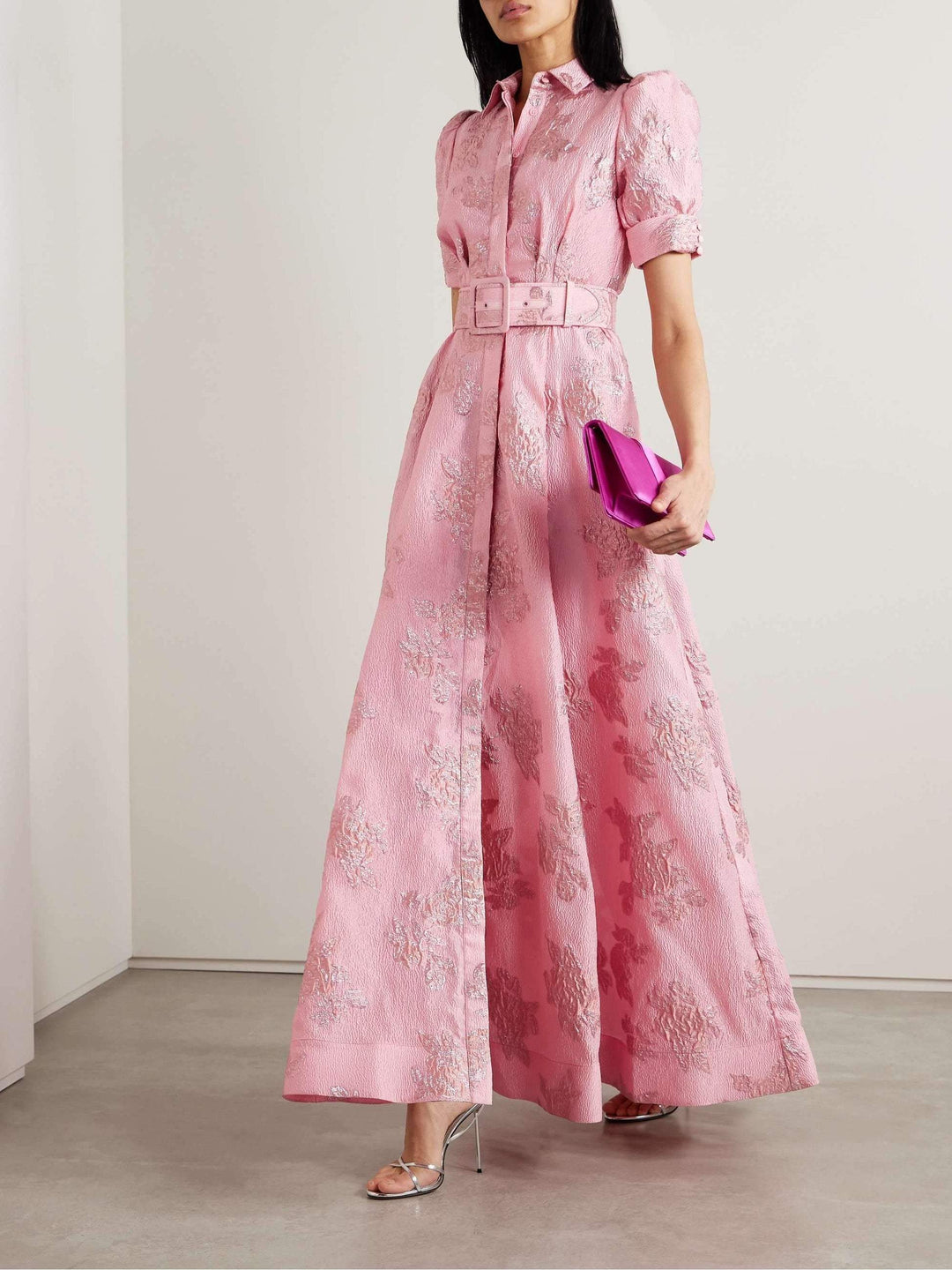Anabella | Short Sleeve Puff Dress